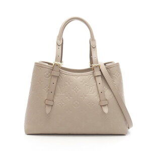 Louis Vuitton Babylon Tote Empreinte Tourterelle handbag beige